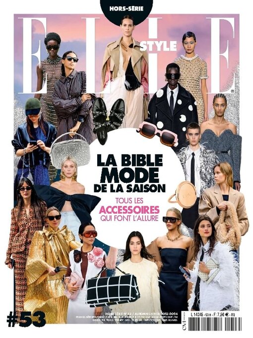 Title details for ELLE France by CMI Publishing - Available